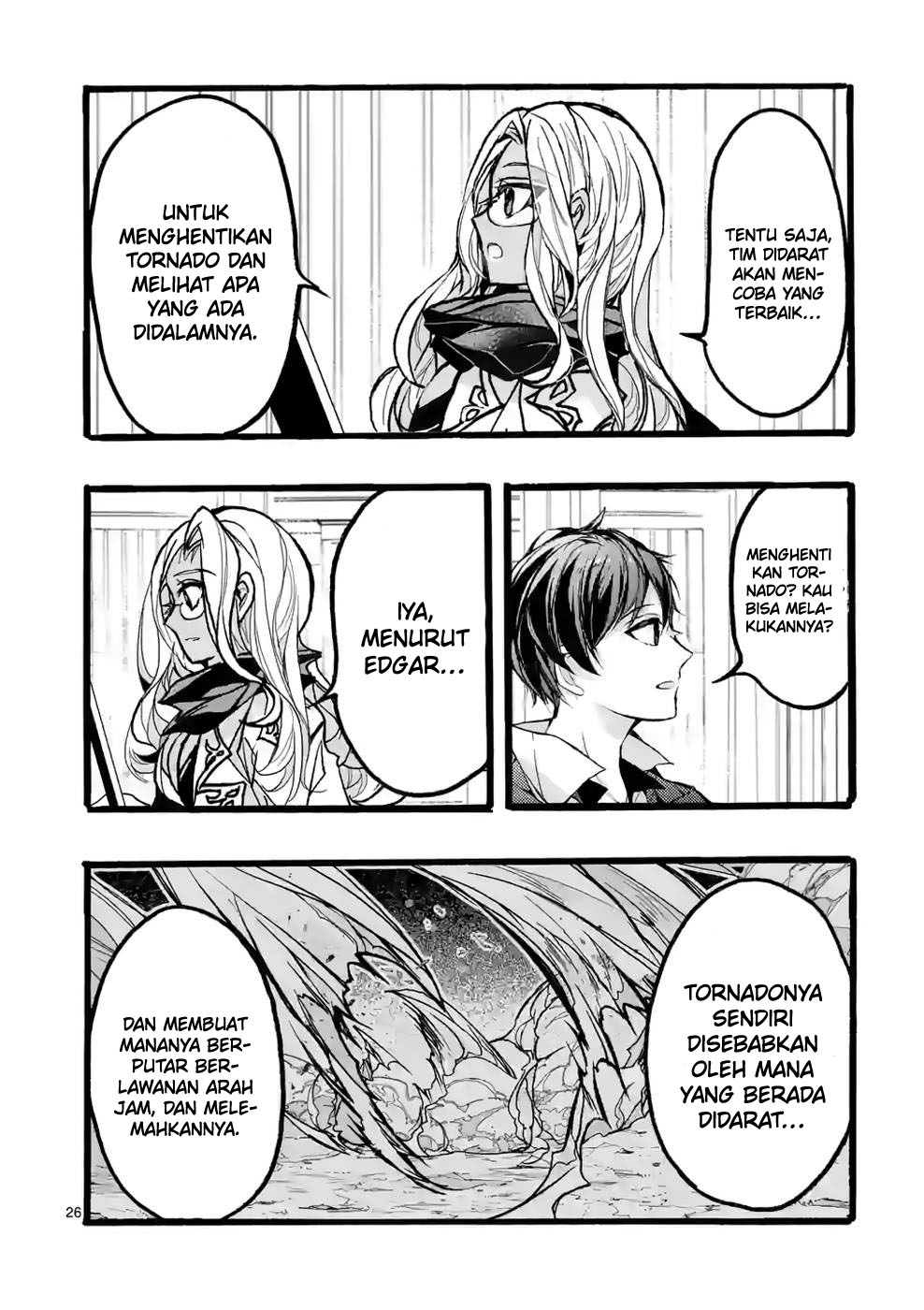Saikyo Shoku Kara Shokyu Shoku Ni Nattano Ni, Naze Ka Yushatachi Kara Tayoraretemasu Chapter 38 - halaman 30