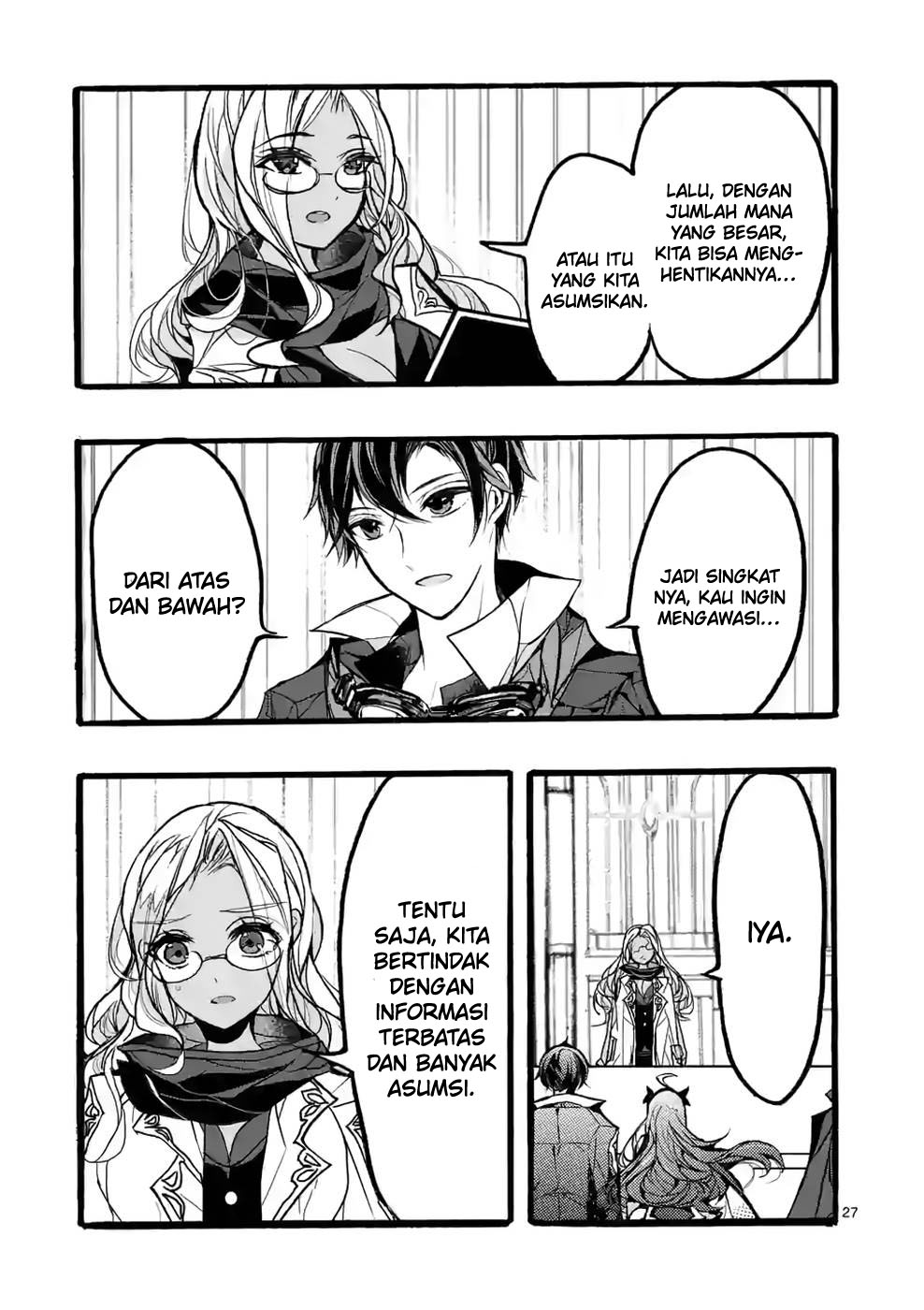 Saikyo Shoku Kara Shokyu Shoku Ni Nattano Ni, Naze Ka Yushatachi Kara Tayoraretemasu Chapter 38 - halaman 31