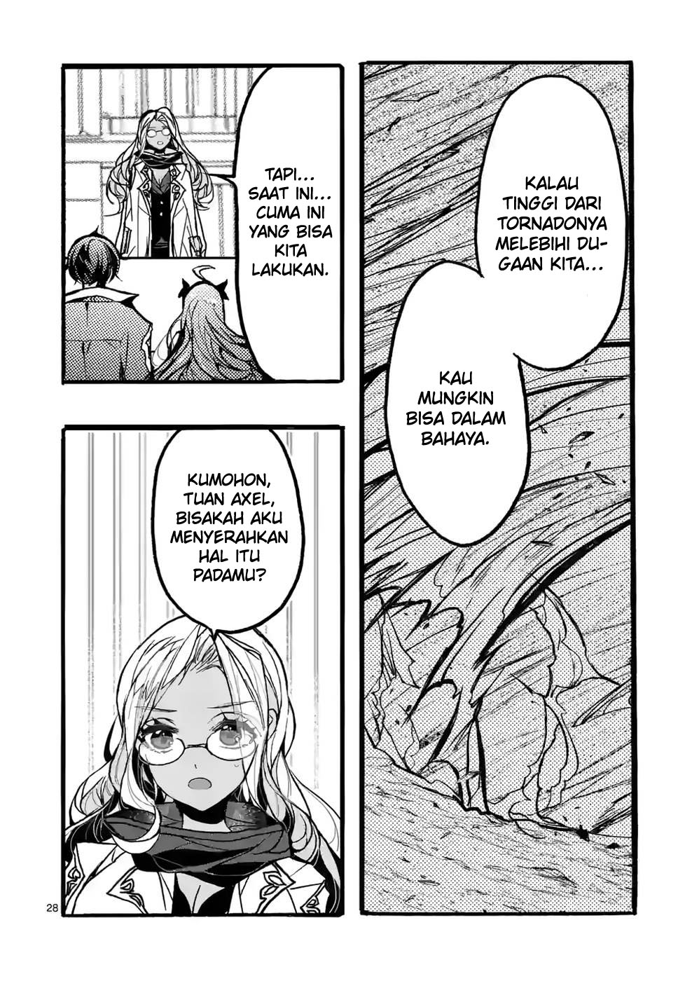 Saikyo Shoku Kara Shokyu Shoku Ni Nattano Ni, Naze Ka Yushatachi Kara Tayoraretemasu Chapter 38 - halaman 32