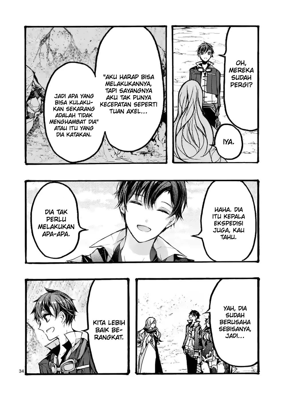 Saikyo Shoku Kara Shokyu Shoku Ni Nattano Ni, Naze Ka Yushatachi Kara Tayoraretemasu Chapter 38 - halaman 38