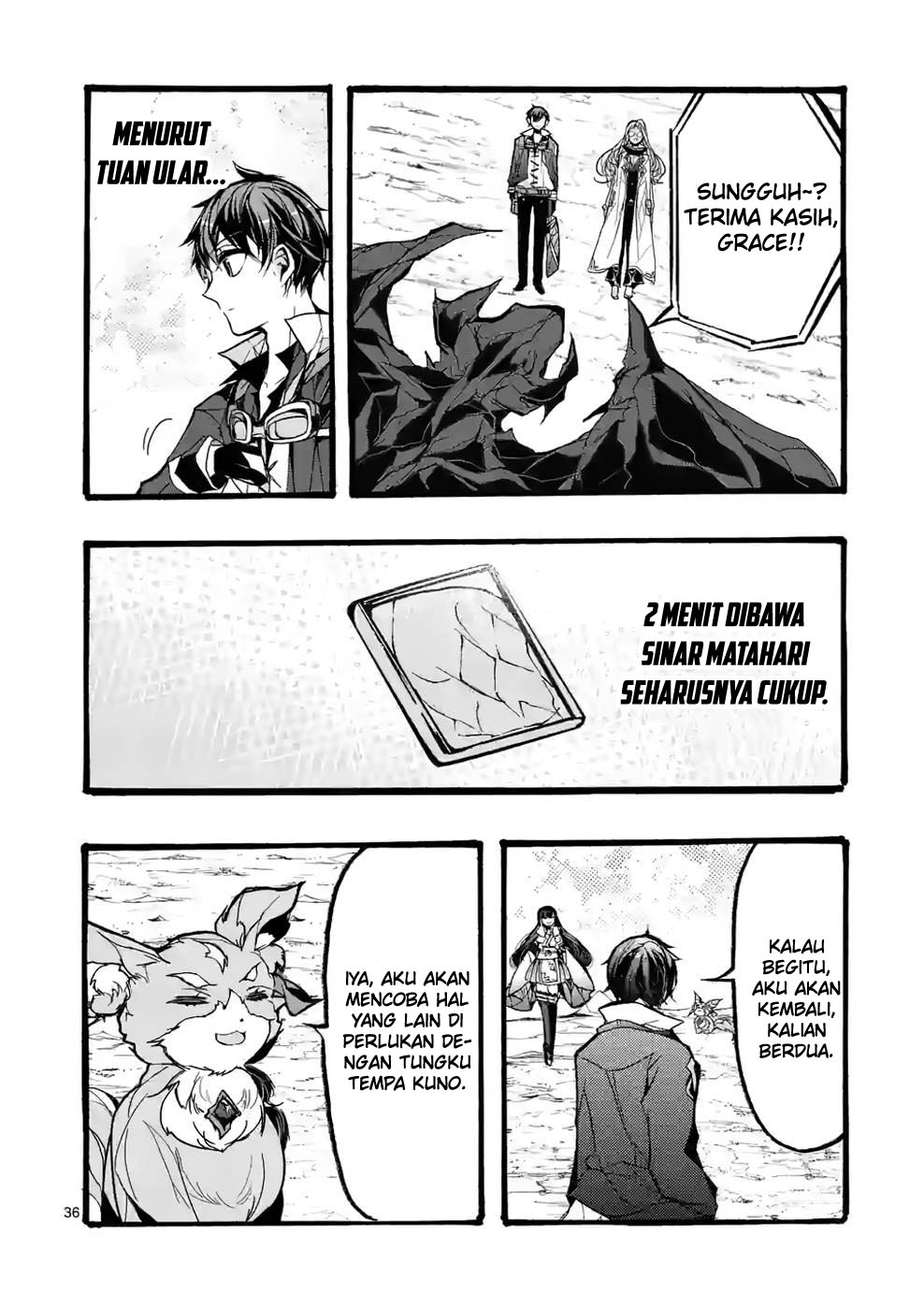 Saikyo Shoku Kara Shokyu Shoku Ni Nattano Ni, Naze Ka Yushatachi Kara Tayoraretemasu Chapter 38 - halaman 40