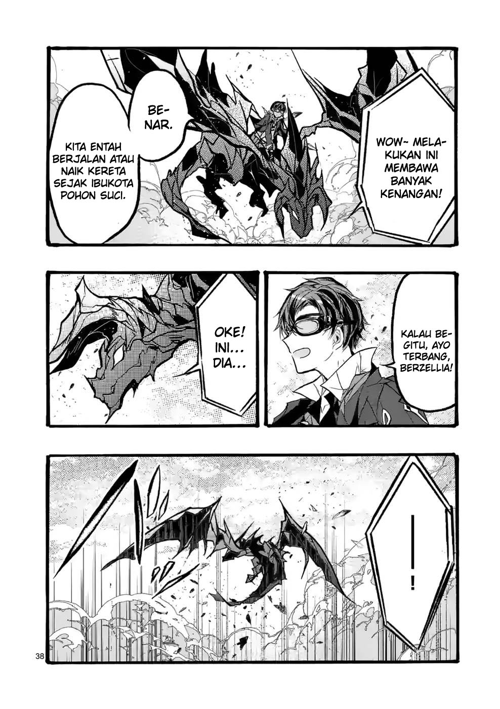 Saikyo Shoku Kara Shokyu Shoku Ni Nattano Ni, Naze Ka Yushatachi Kara Tayoraretemasu Chapter 38 - halaman 42