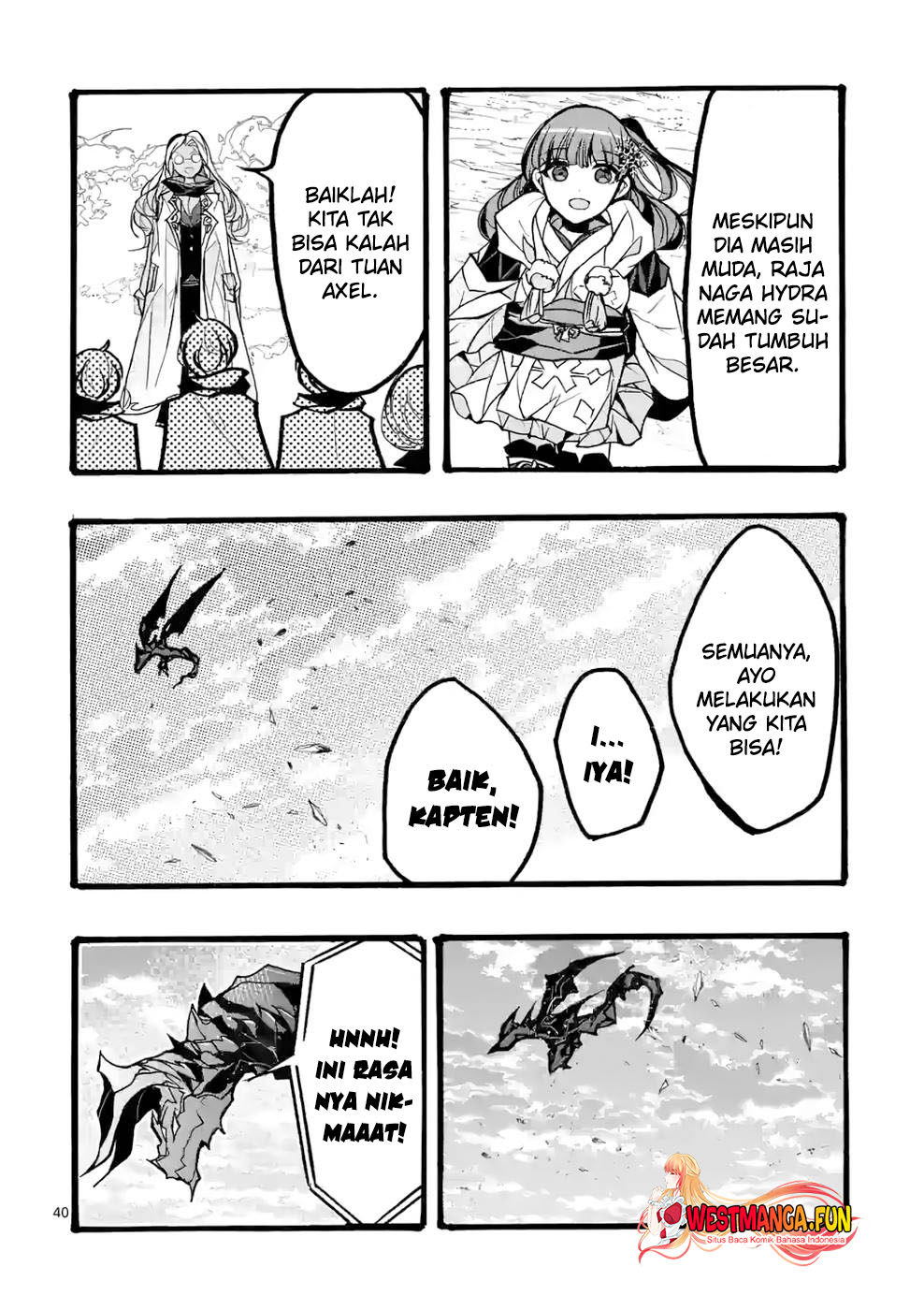 Saikyo Shoku Kara Shokyu Shoku Ni Nattano Ni, Naze Ka Yushatachi Kara Tayoraretemasu Chapter 38 - halaman 44