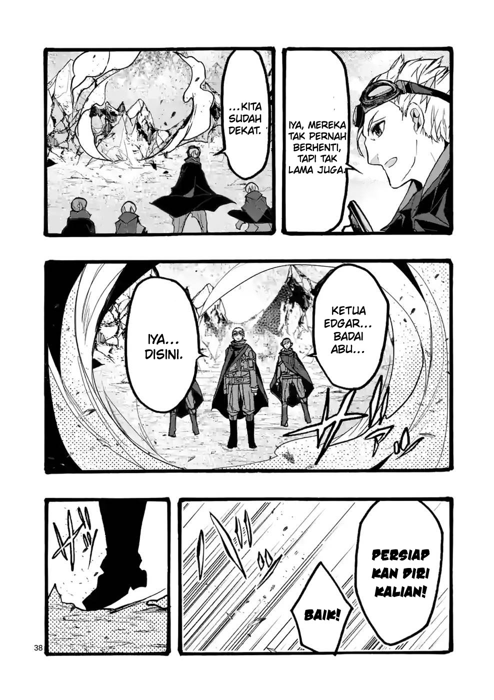 Saikyo Shoku Kara Shokyu Shoku Ni Nattano Ni, Naze Ka Yushatachi Kara Tayoraretemasu Chapter 38 - halaman 52