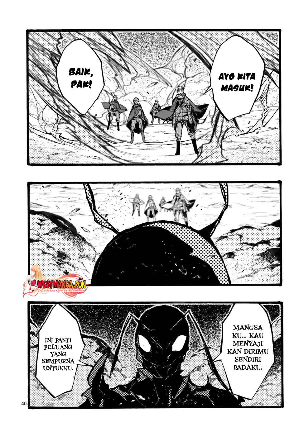 Saikyo Shoku Kara Shokyu Shoku Ni Nattano Ni, Naze Ka Yushatachi Kara Tayoraretemasu Chapter 38 - halaman 54