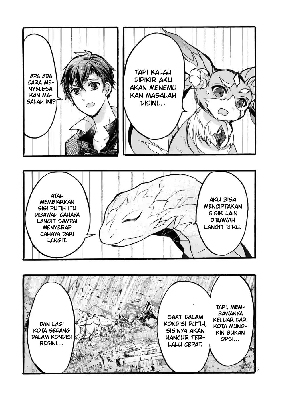 Saikyo Shoku Kara Shokyu Shoku Ni Nattano Ni, Naze Ka Yushatachi Kara Tayoraretemasu Chapter 38 - halaman 8