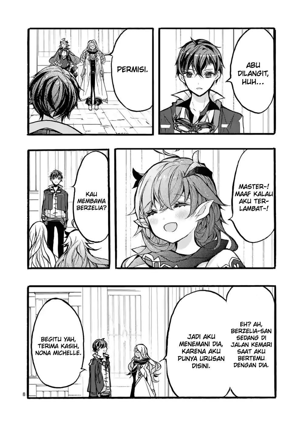 Saikyo Shoku Kara Shokyu Shoku Ni Nattano Ni, Naze Ka Yushatachi Kara Tayoraretemasu Chapter 38 - halaman 9