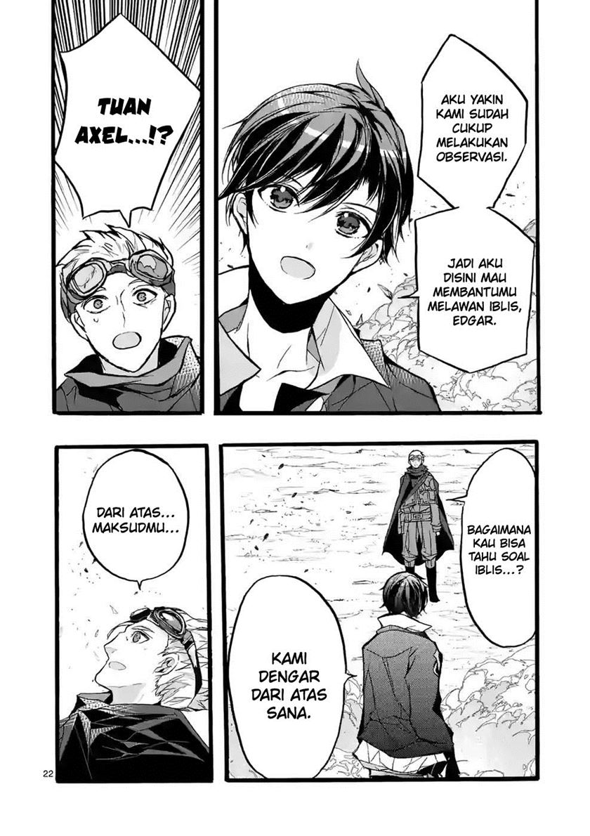 Saikyo Shoku Kara Shokyu Shoku Ni Nattano Ni, Naze Ka Yushatachi Kara Tayoraretemasu Chapter 39 - halaman 25