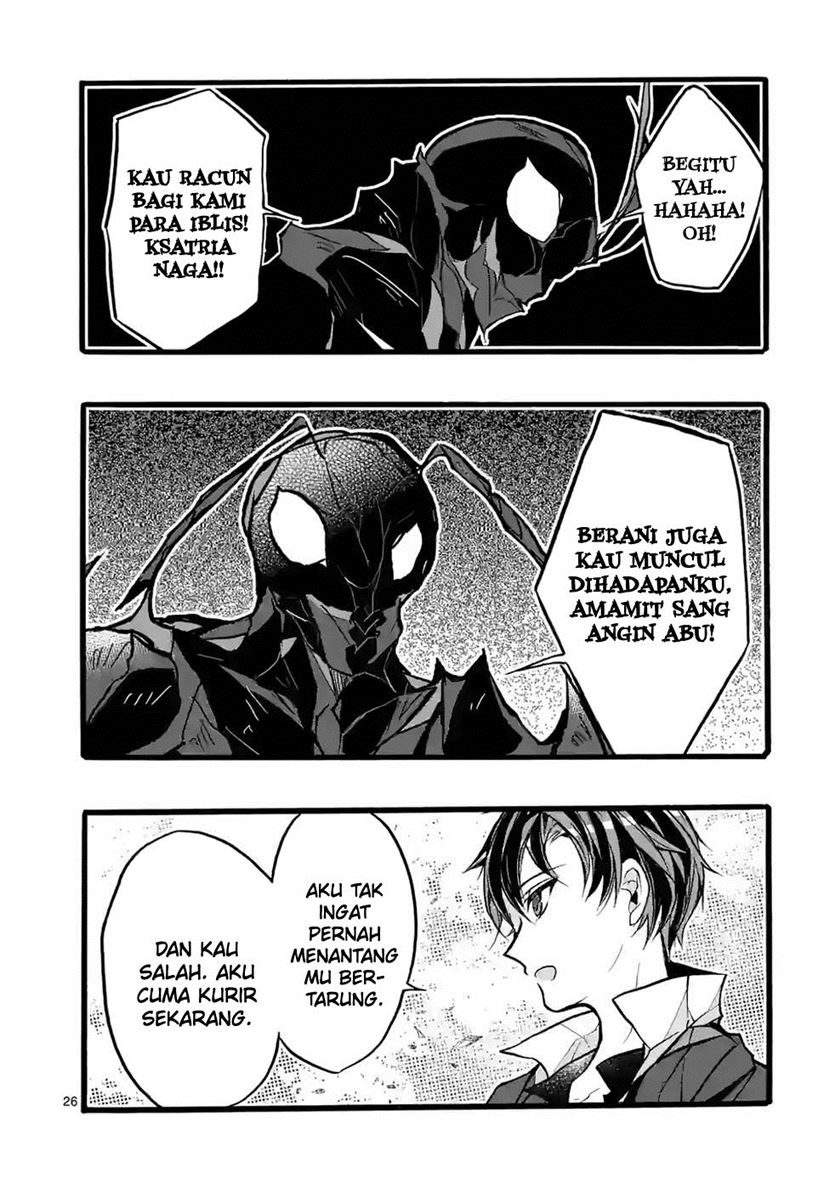 Saikyo Shoku Kara Shokyu Shoku Ni Nattano Ni, Naze Ka Yushatachi Kara Tayoraretemasu Chapter 39 - halaman 29