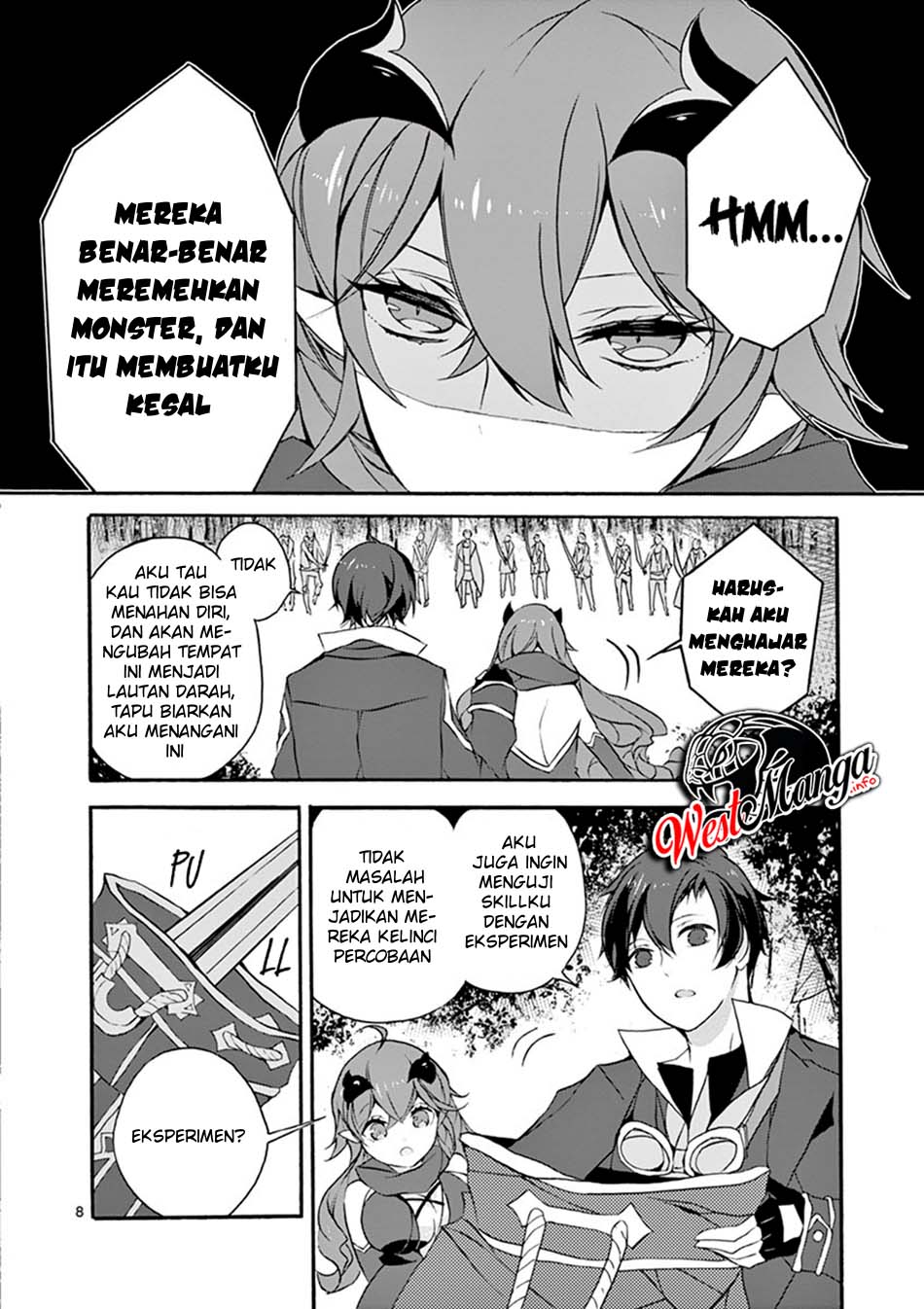 Saikyo Shoku Kara Shokyu Shoku Ni Nattano Ni, Naze Ka Yushatachi Kara Tayoraretemasu Chapter 4 - halaman 10