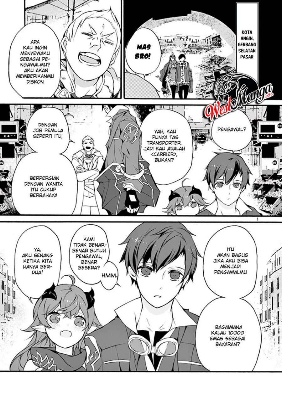 Saikyo Shoku Kara Shokyu Shoku Ni Nattano Ni, Naze Ka Yushatachi Kara Tayoraretemasu Chapter 4 - halaman 2