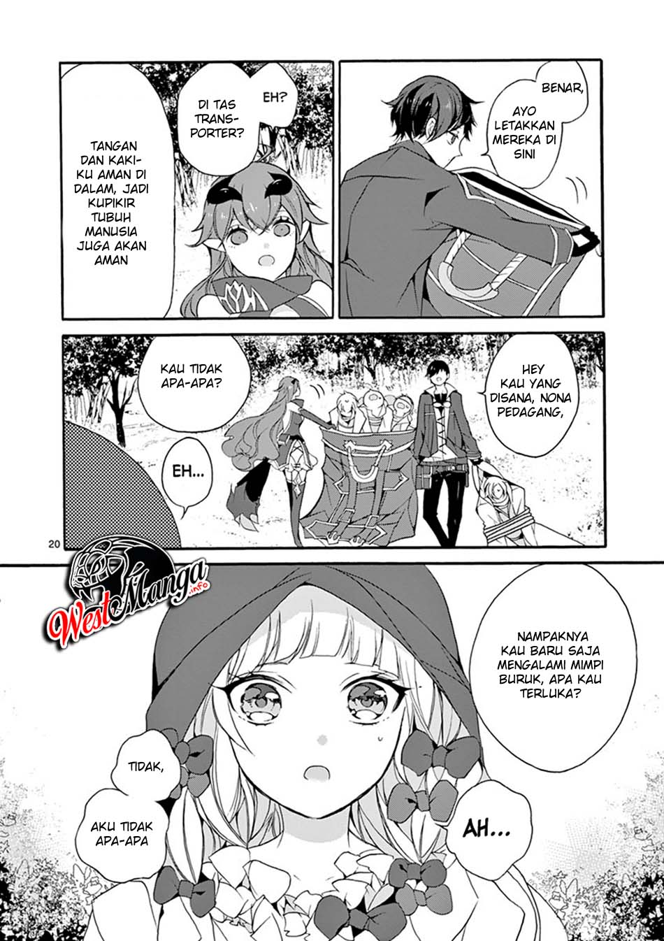 Saikyo Shoku Kara Shokyu Shoku Ni Nattano Ni, Naze Ka Yushatachi Kara Tayoraretemasu Chapter 4 - halaman 22
