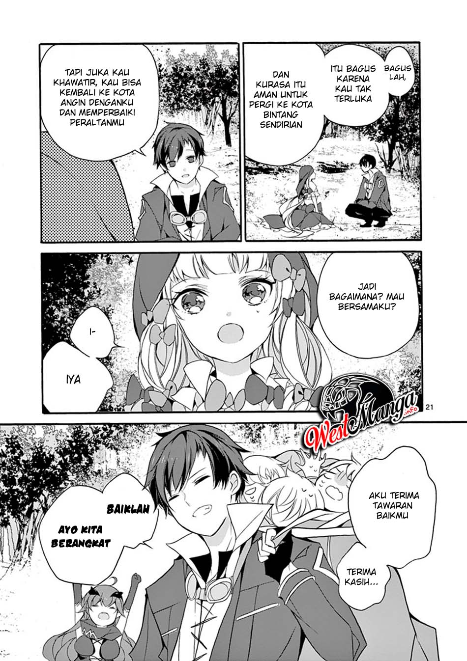 Saikyo Shoku Kara Shokyu Shoku Ni Nattano Ni, Naze Ka Yushatachi Kara Tayoraretemasu Chapter 4 - halaman 23