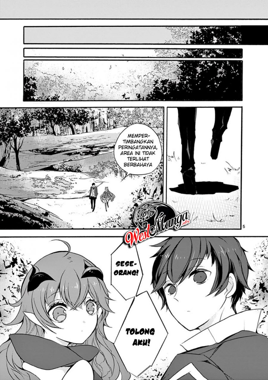 Saikyo Shoku Kara Shokyu Shoku Ni Nattano Ni, Naze Ka Yushatachi Kara Tayoraretemasu Chapter 4 - halaman 7