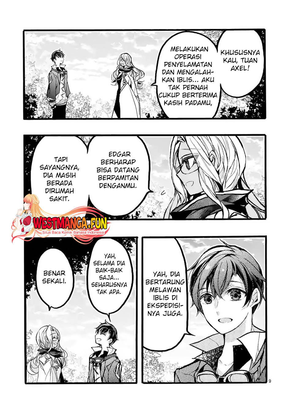 Saikyo Shoku Kara Shokyu Shoku Ni Nattano Ni, Naze Ka Yushatachi Kara Tayoraretemasu Chapter 41 - halaman 11