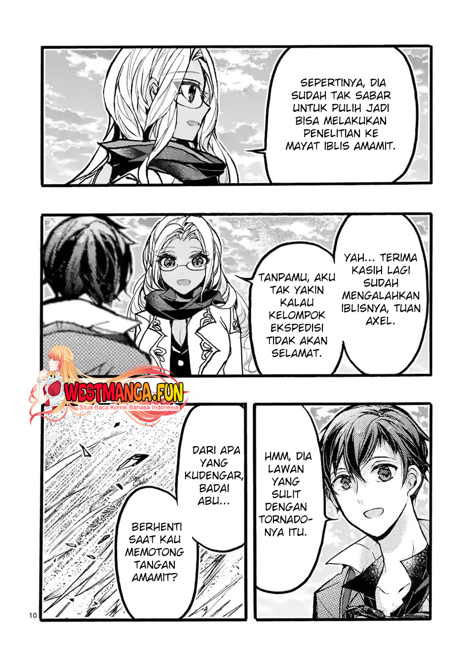 Saikyo Shoku Kara Shokyu Shoku Ni Nattano Ni, Naze Ka Yushatachi Kara Tayoraretemasu Chapter 41 - halaman 12