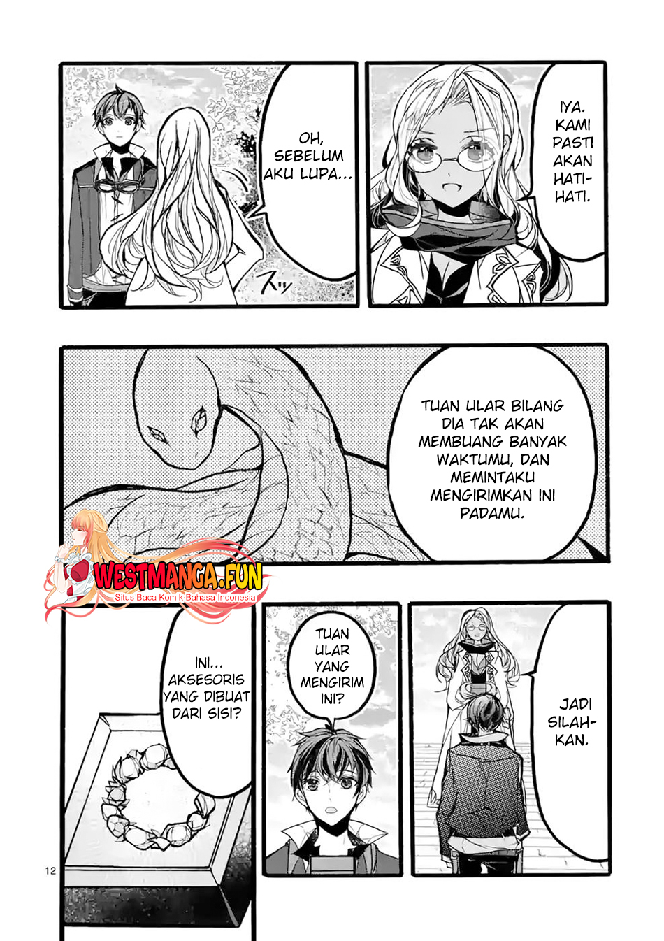 Saikyo Shoku Kara Shokyu Shoku Ni Nattano Ni, Naze Ka Yushatachi Kara Tayoraretemasu Chapter 41 - halaman 14