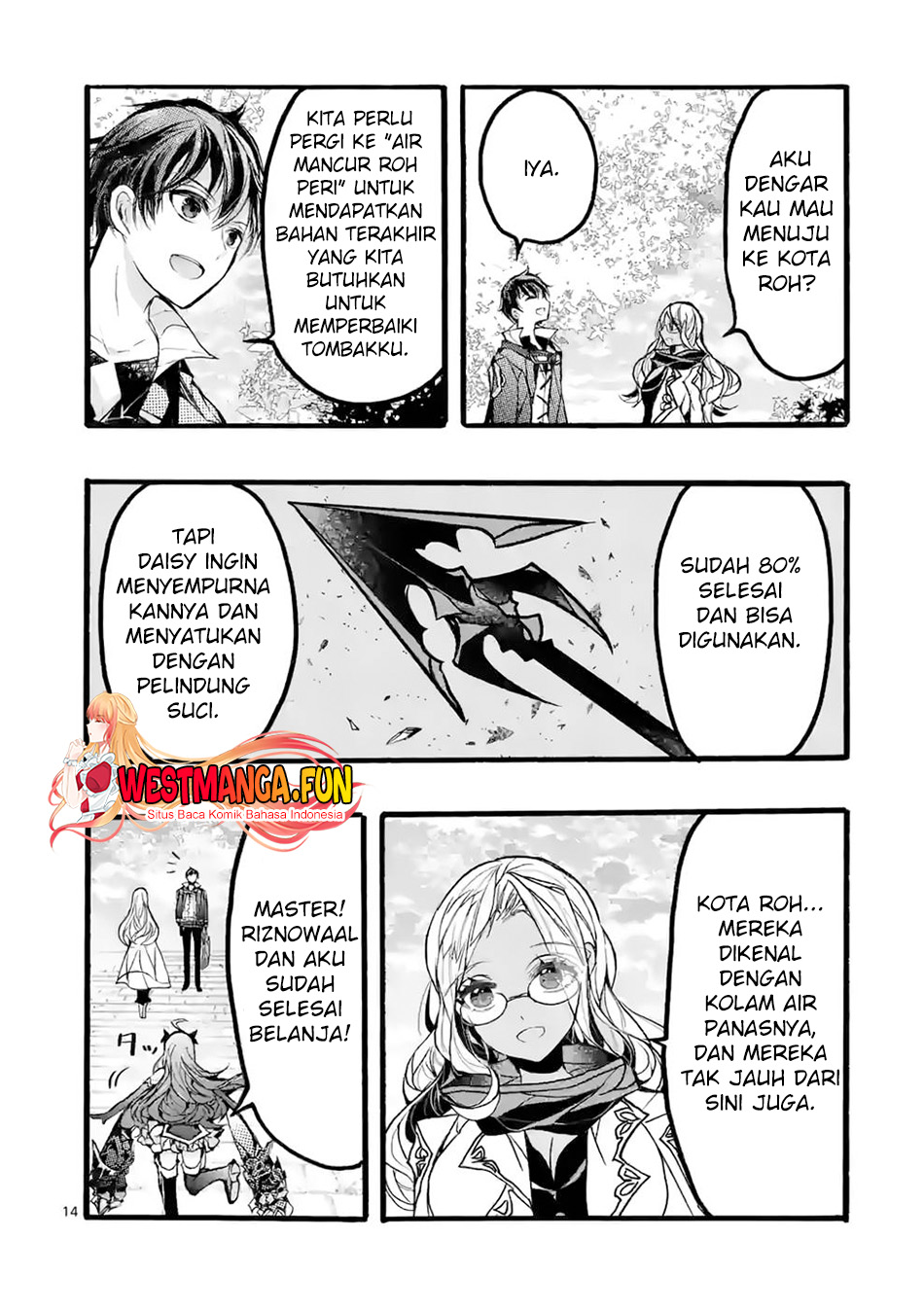 Saikyo Shoku Kara Shokyu Shoku Ni Nattano Ni, Naze Ka Yushatachi Kara Tayoraretemasu Chapter 41 - halaman 16