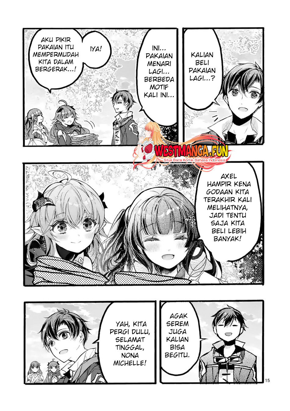 Saikyo Shoku Kara Shokyu Shoku Ni Nattano Ni, Naze Ka Yushatachi Kara Tayoraretemasu Chapter 41 - halaman 17
