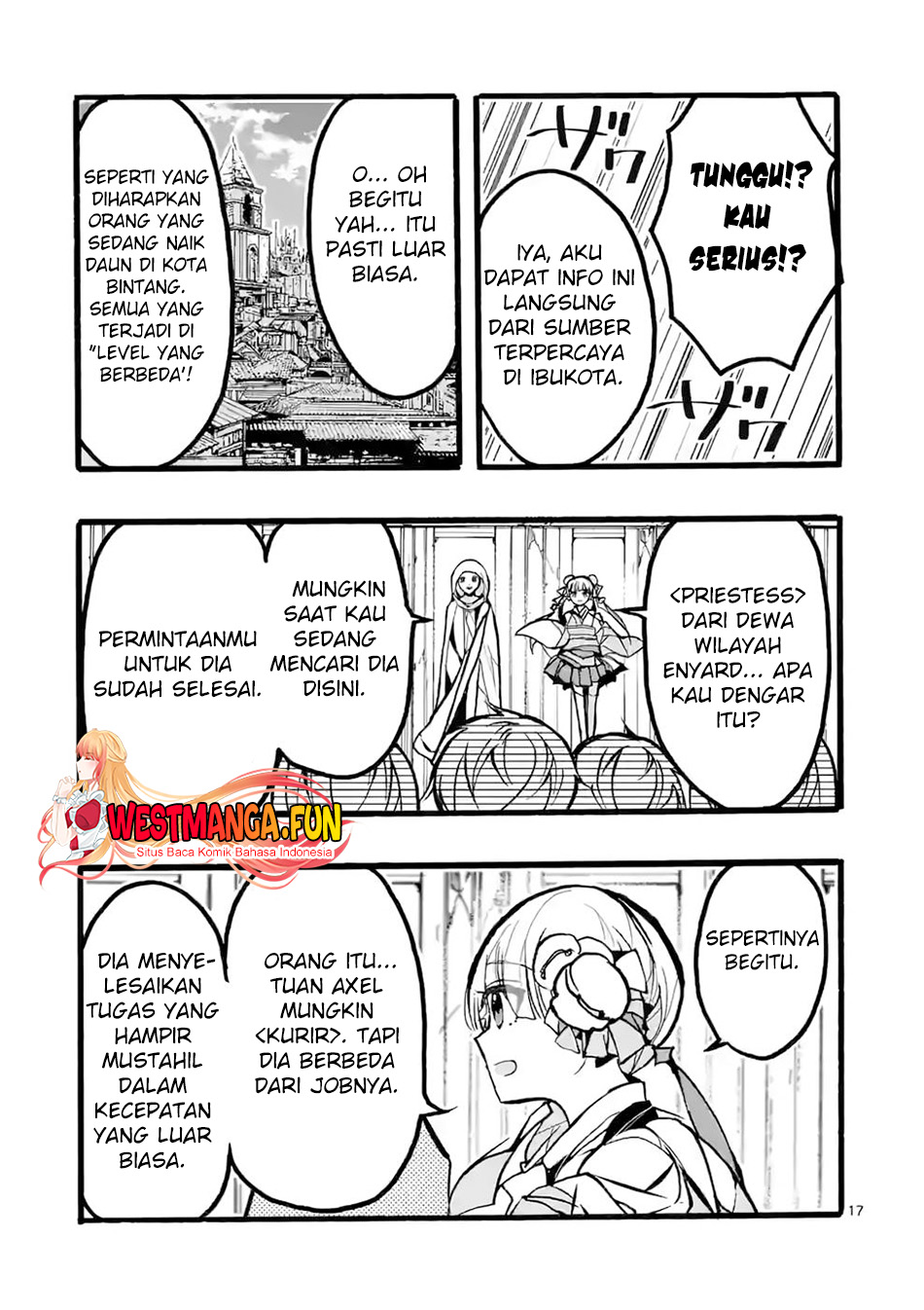 Saikyo Shoku Kara Shokyu Shoku Ni Nattano Ni, Naze Ka Yushatachi Kara Tayoraretemasu Chapter 41 - halaman 19