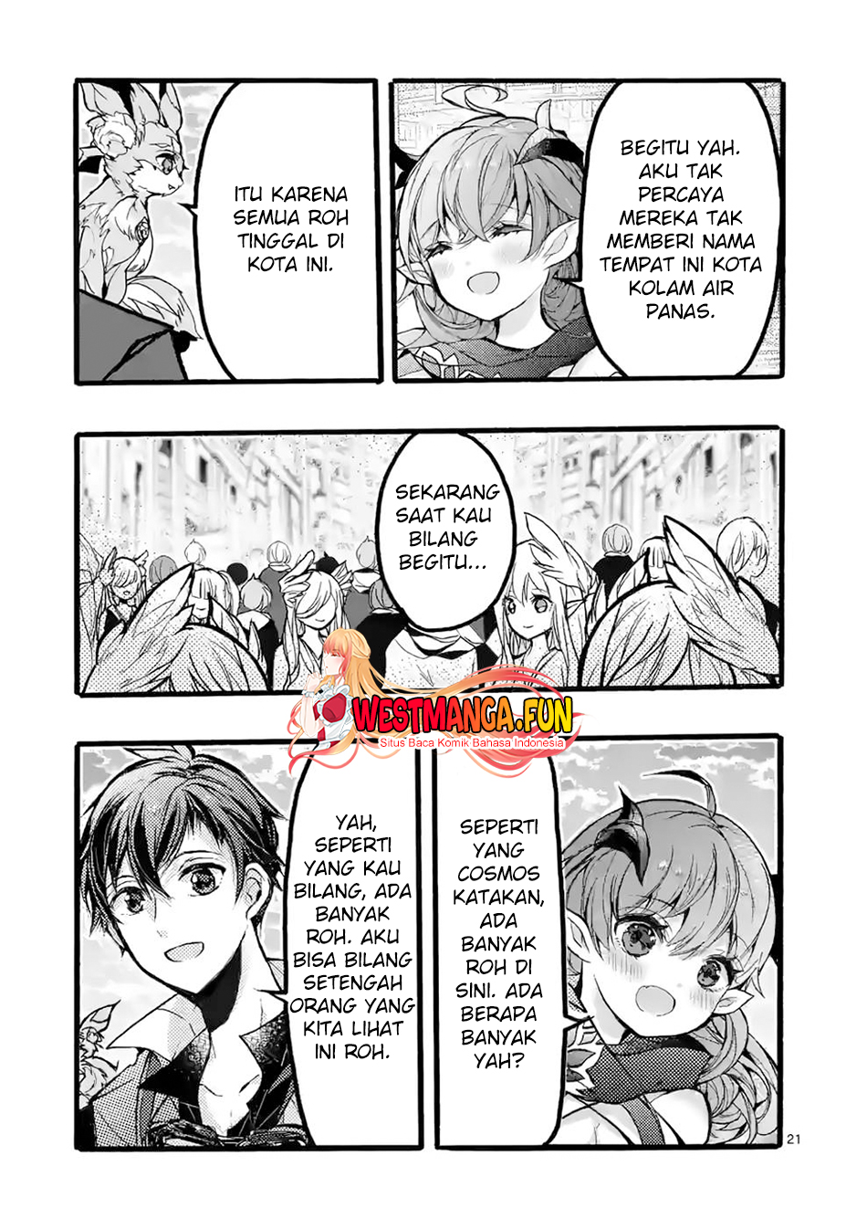 Saikyo Shoku Kara Shokyu Shoku Ni Nattano Ni, Naze Ka Yushatachi Kara Tayoraretemasu Chapter 41 - halaman 24