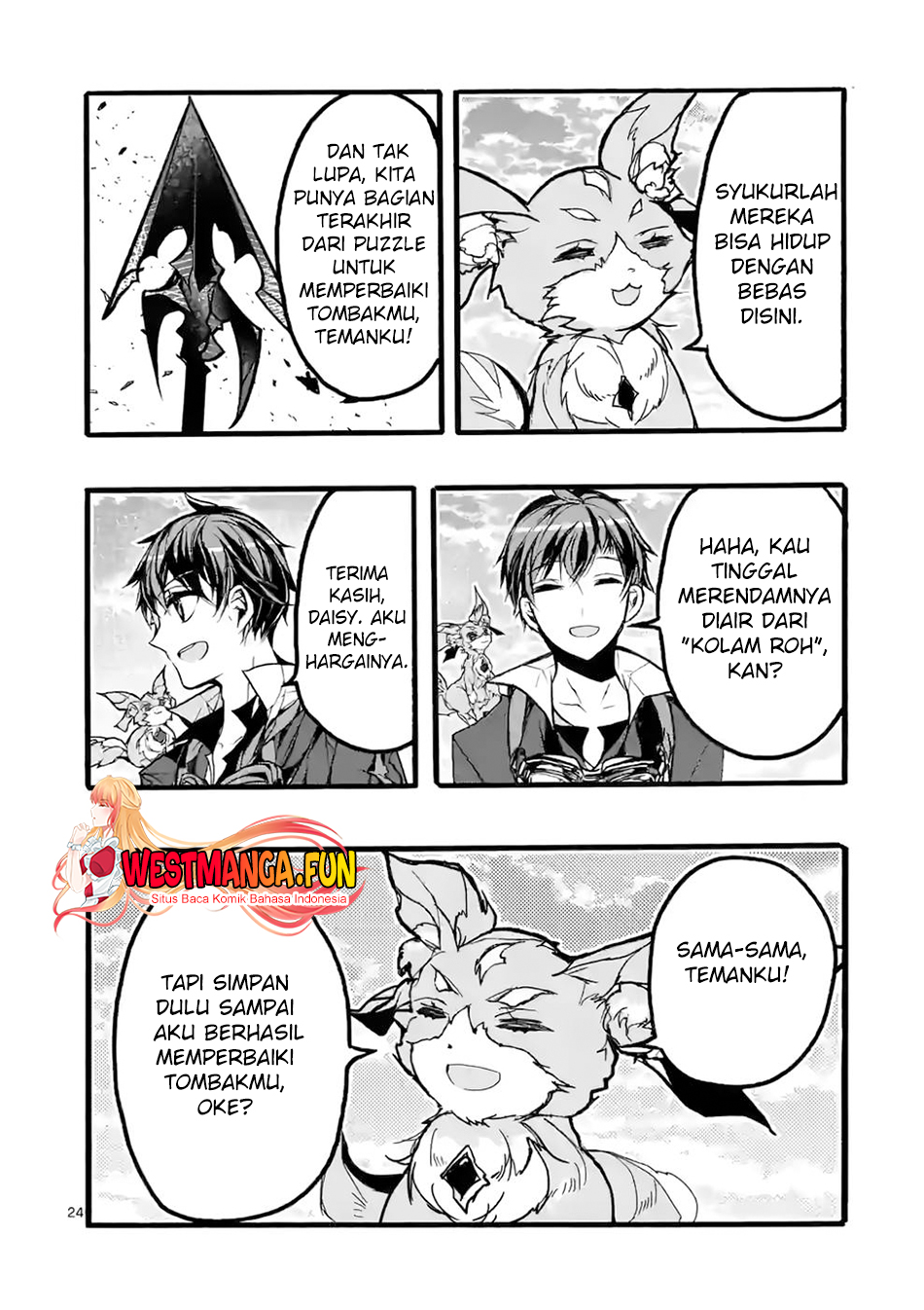 Saikyo Shoku Kara Shokyu Shoku Ni Nattano Ni, Naze Ka Yushatachi Kara Tayoraretemasu Chapter 41 - halaman 27