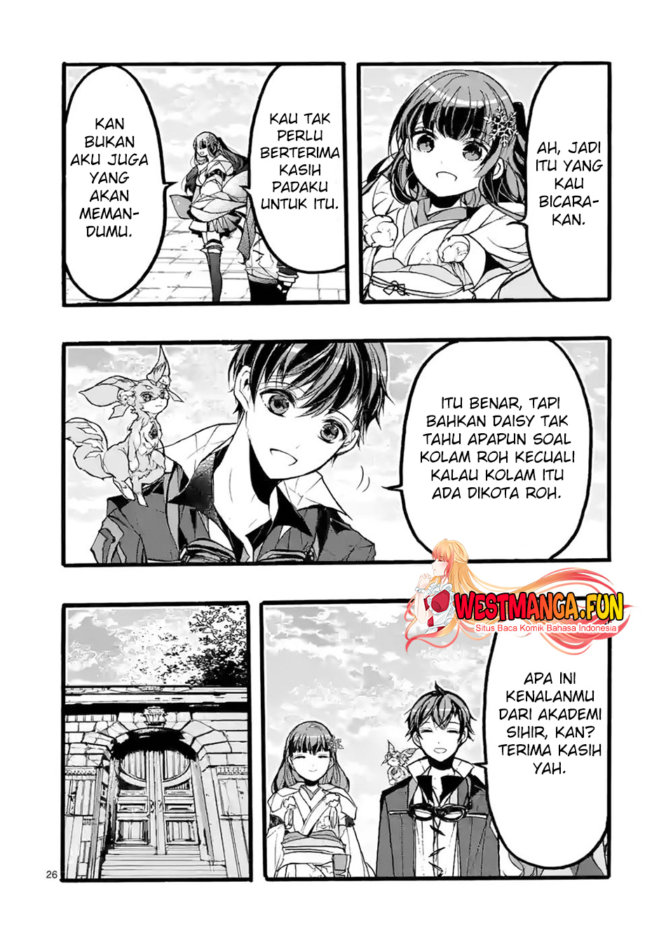 Saikyo Shoku Kara Shokyu Shoku Ni Nattano Ni, Naze Ka Yushatachi Kara Tayoraretemasu Chapter 41 - halaman 29