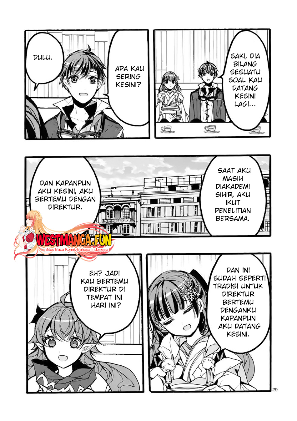 Saikyo Shoku Kara Shokyu Shoku Ni Nattano Ni, Naze Ka Yushatachi Kara Tayoraretemasu Chapter 41 - halaman 32