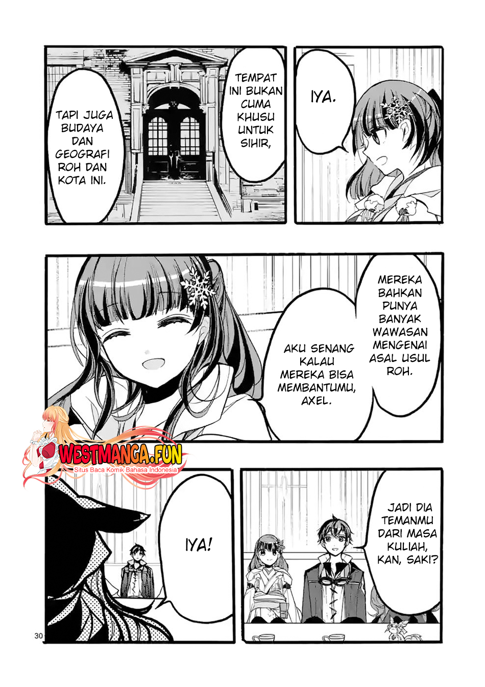Saikyo Shoku Kara Shokyu Shoku Ni Nattano Ni, Naze Ka Yushatachi Kara Tayoraretemasu Chapter 41 - halaman 33