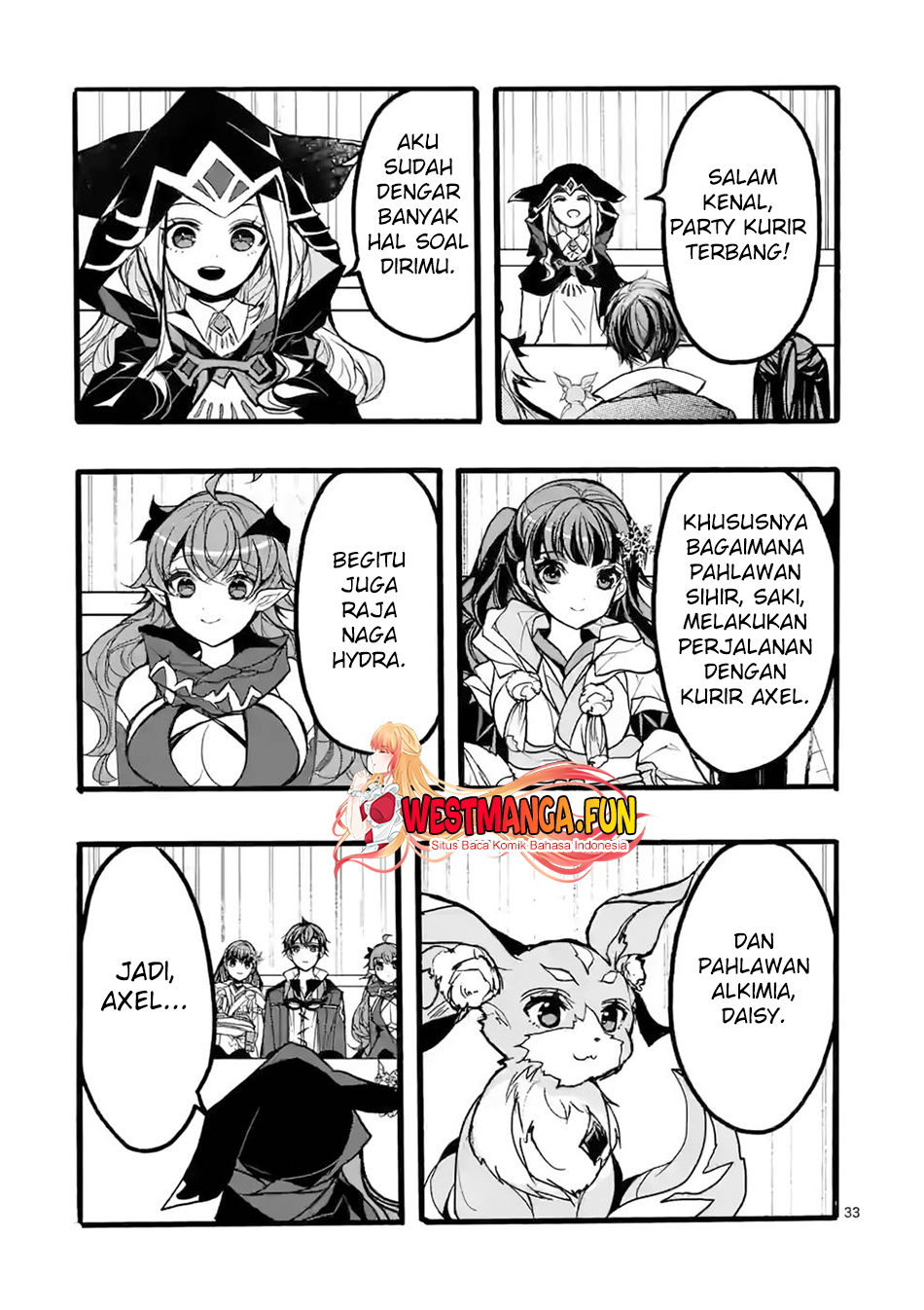 Saikyo Shoku Kara Shokyu Shoku Ni Nattano Ni, Naze Ka Yushatachi Kara Tayoraretemasu Chapter 41 - halaman 36