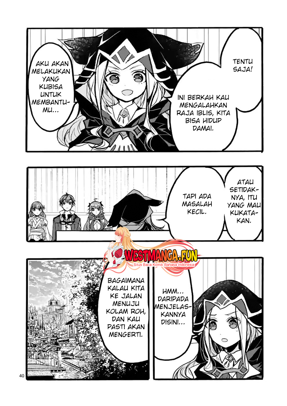 Saikyo Shoku Kara Shokyu Shoku Ni Nattano Ni, Naze Ka Yushatachi Kara Tayoraretemasu Chapter 41 - halaman 43