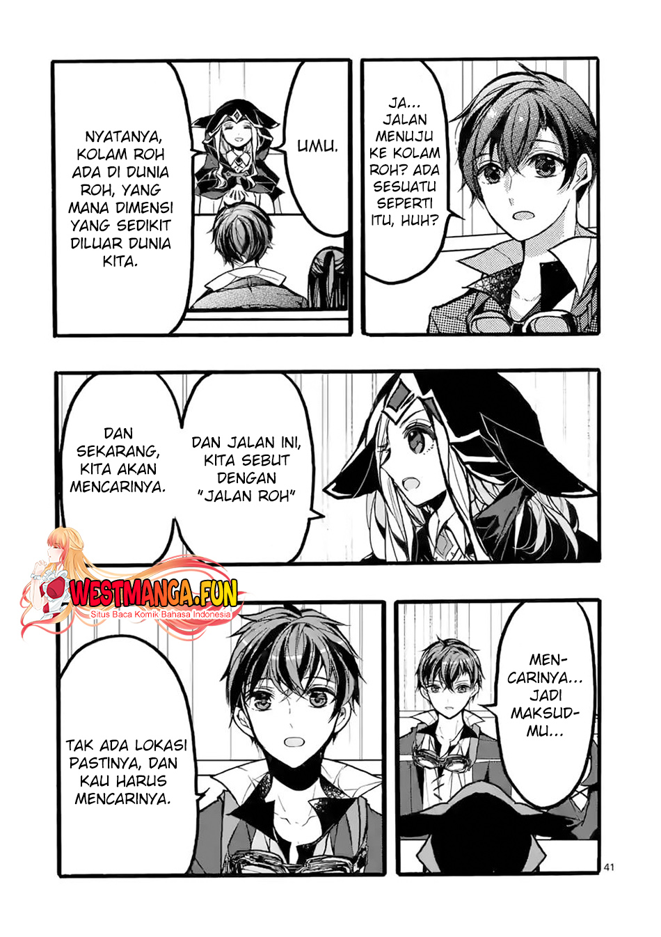 Saikyo Shoku Kara Shokyu Shoku Ni Nattano Ni, Naze Ka Yushatachi Kara Tayoraretemasu Chapter 41 - halaman 44