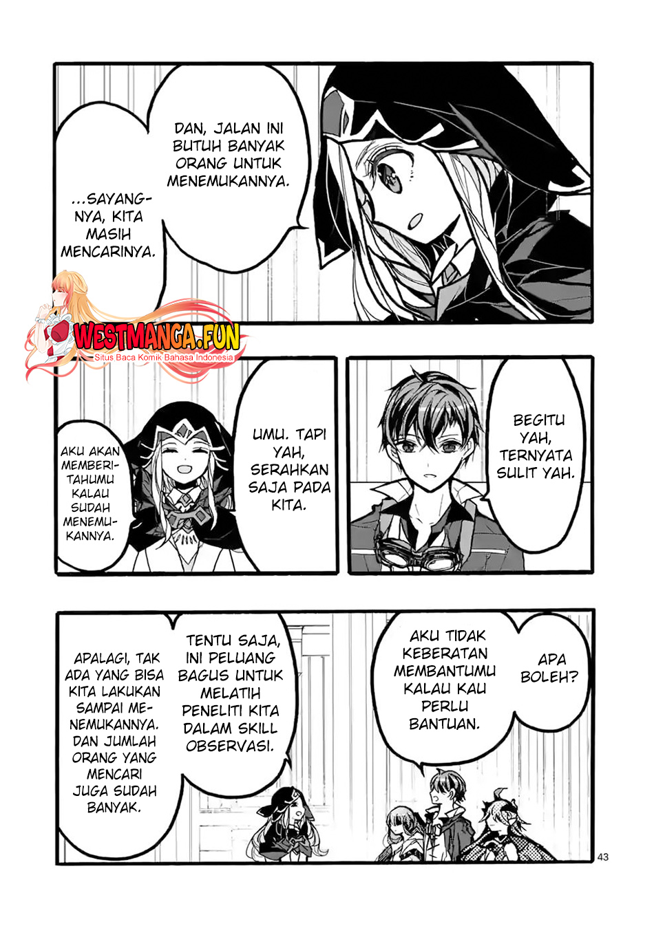 Saikyo Shoku Kara Shokyu Shoku Ni Nattano Ni, Naze Ka Yushatachi Kara Tayoraretemasu Chapter 41 - halaman 46