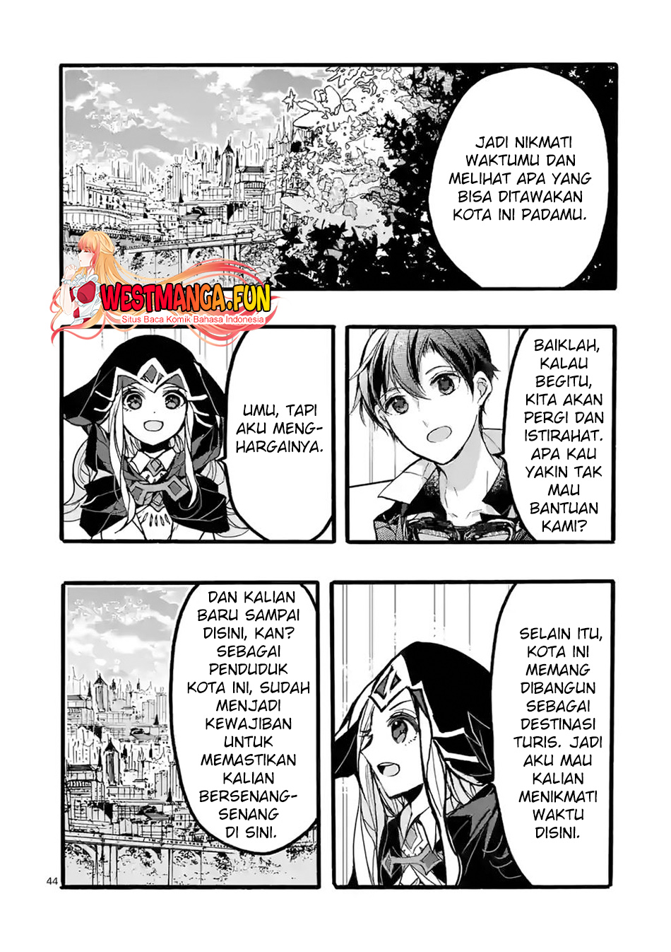 Saikyo Shoku Kara Shokyu Shoku Ni Nattano Ni, Naze Ka Yushatachi Kara Tayoraretemasu Chapter 41 - halaman 47