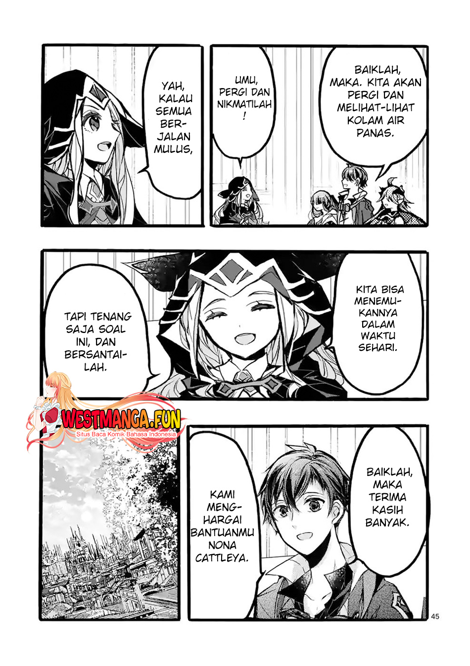 Saikyo Shoku Kara Shokyu Shoku Ni Nattano Ni, Naze Ka Yushatachi Kara Tayoraretemasu Chapter 41 - halaman 48
