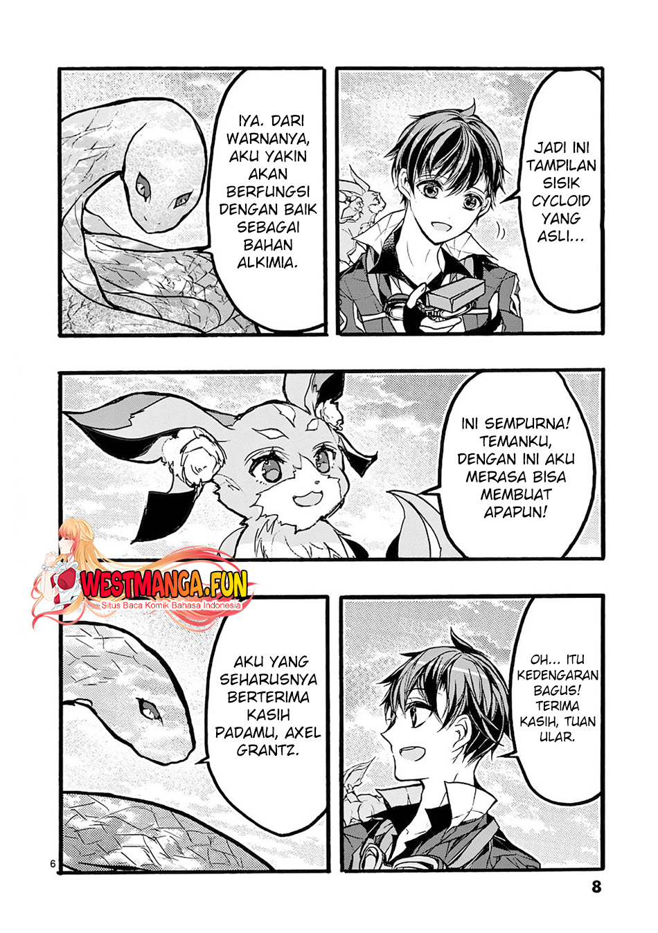 Saikyo Shoku Kara Shokyu Shoku Ni Nattano Ni, Naze Ka Yushatachi Kara Tayoraretemasu Chapter 41 - halaman 8