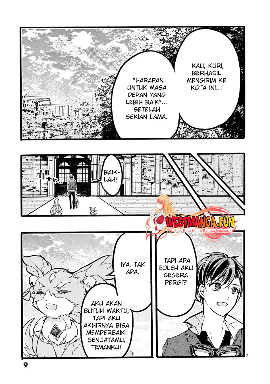 Saikyo Shoku Kara Shokyu Shoku Ni Nattano Ni, Naze Ka Yushatachi Kara Tayoraretemasu Chapter 41 - halaman 9