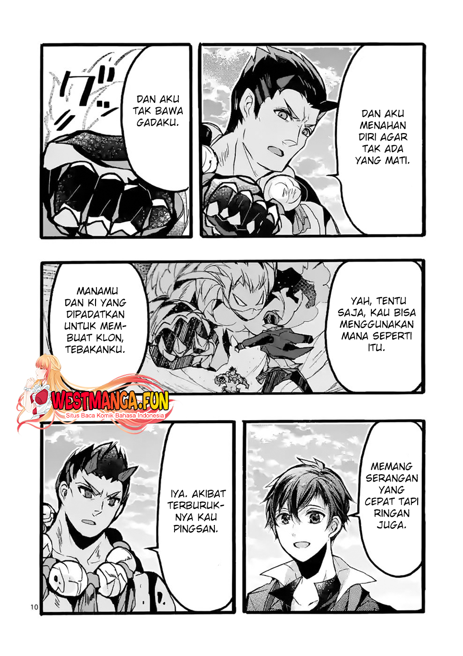 Saikyo Shoku Kara Shokyu Shoku Ni Nattano Ni, Naze Ka Yushatachi Kara Tayoraretemasu Chapter 42 - halaman 12