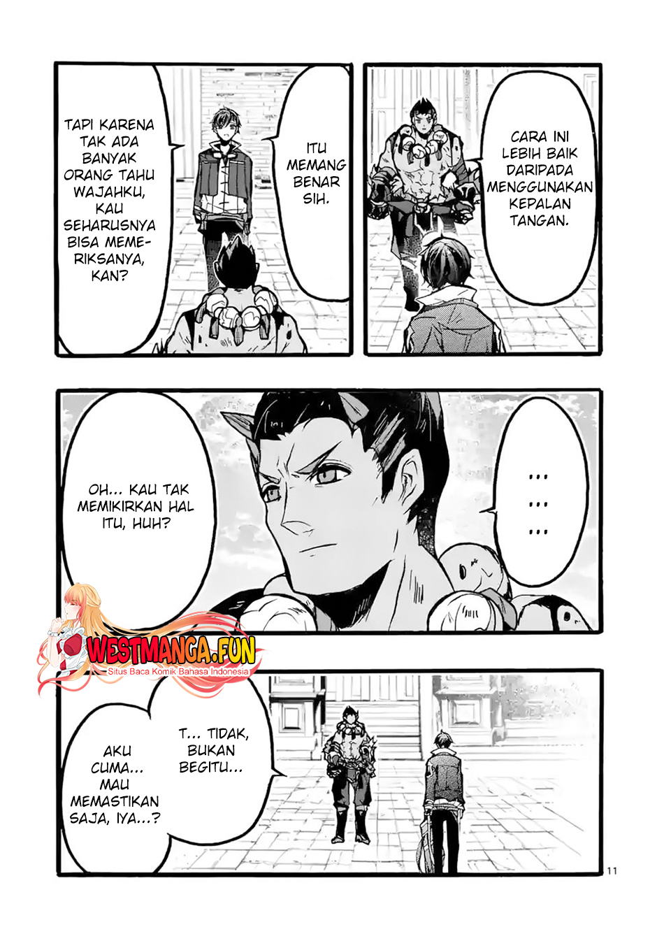 Saikyo Shoku Kara Shokyu Shoku Ni Nattano Ni, Naze Ka Yushatachi Kara Tayoraretemasu Chapter 42 - halaman 13