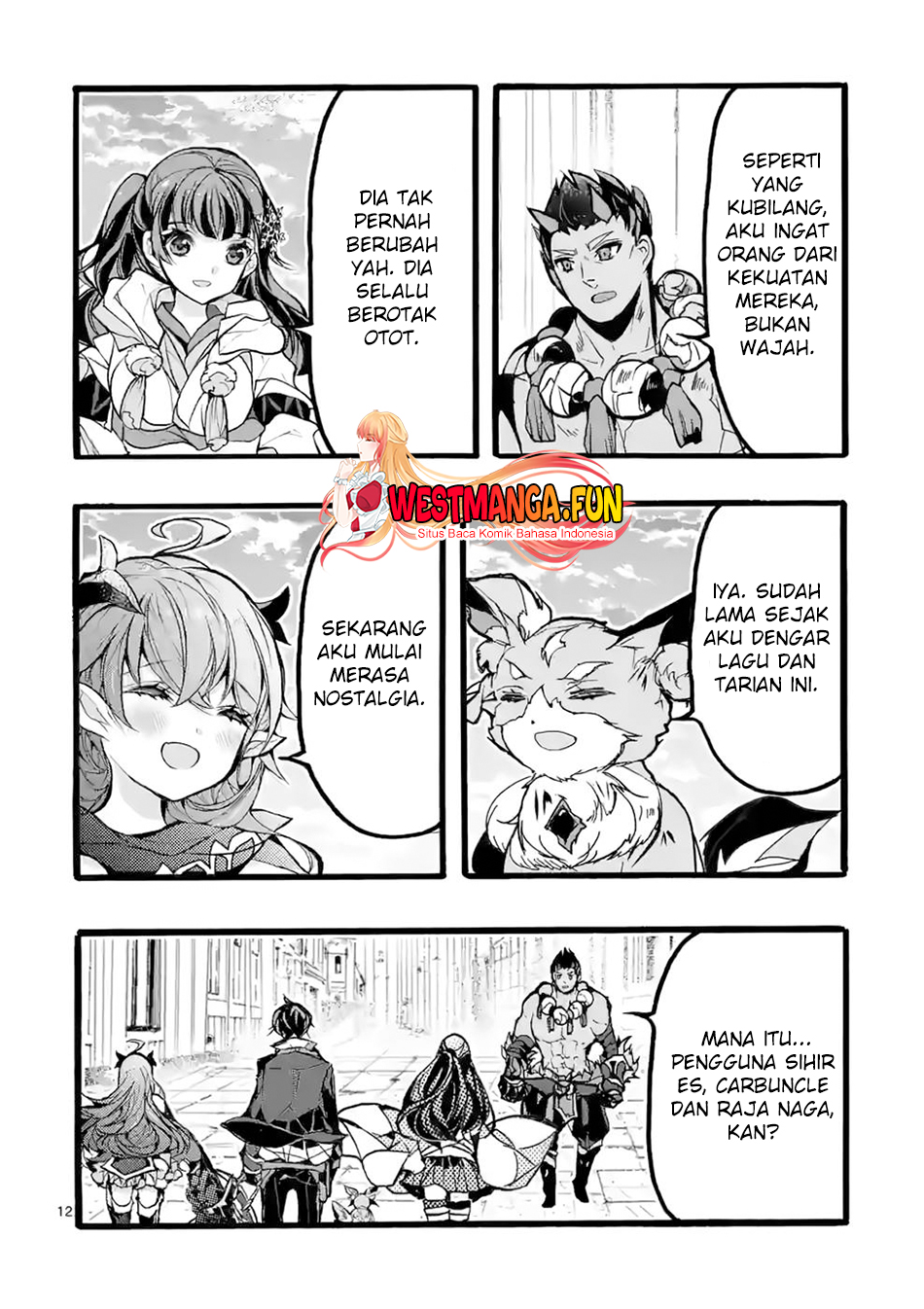 Saikyo Shoku Kara Shokyu Shoku Ni Nattano Ni, Naze Ka Yushatachi Kara Tayoraretemasu Chapter 42 - halaman 14