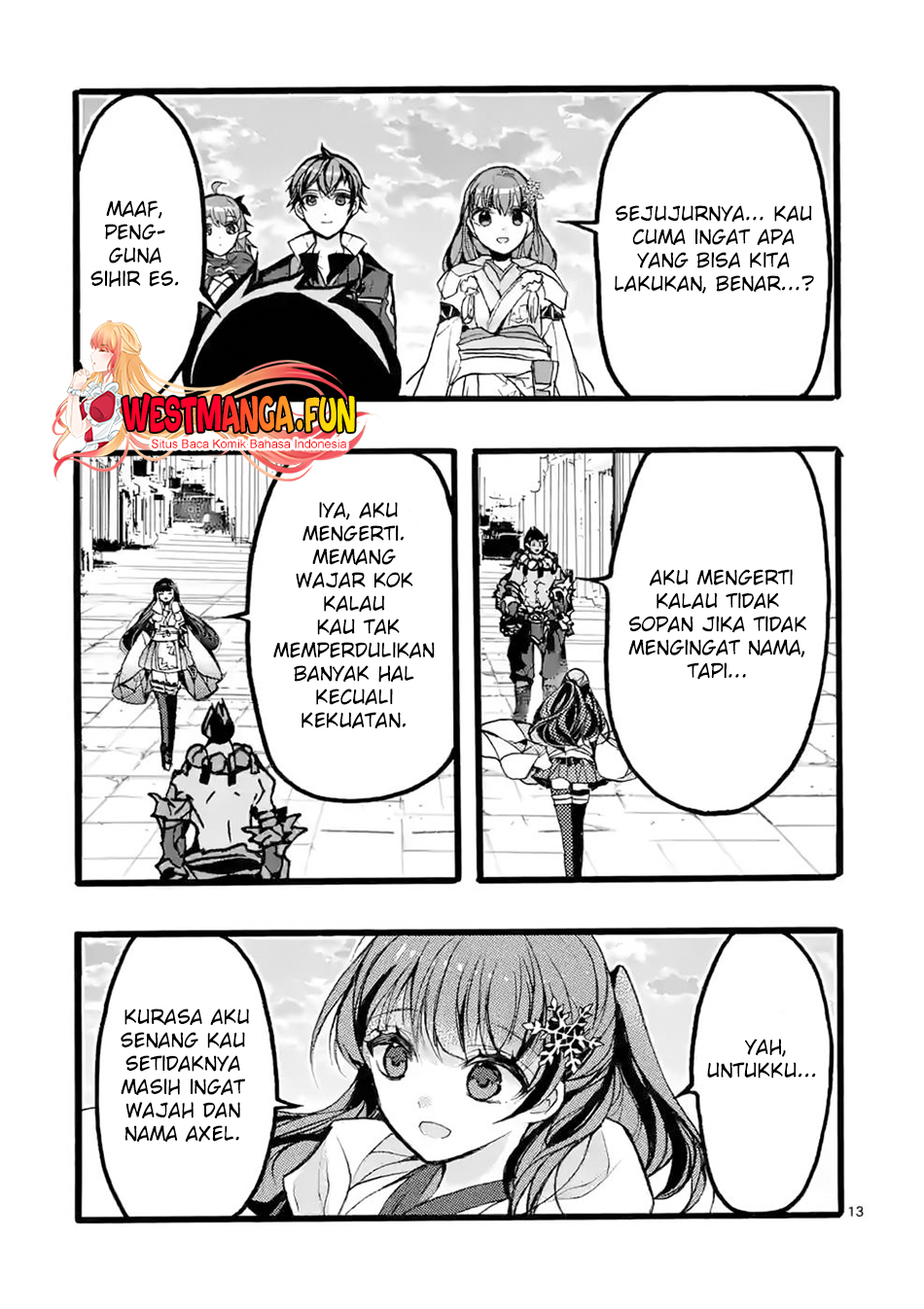 Saikyo Shoku Kara Shokyu Shoku Ni Nattano Ni, Naze Ka Yushatachi Kara Tayoraretemasu Chapter 42 - halaman 15