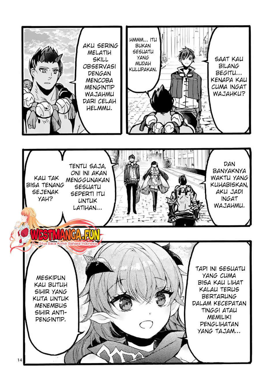 Saikyo Shoku Kara Shokyu Shoku Ni Nattano Ni, Naze Ka Yushatachi Kara Tayoraretemasu Chapter 42 - halaman 16