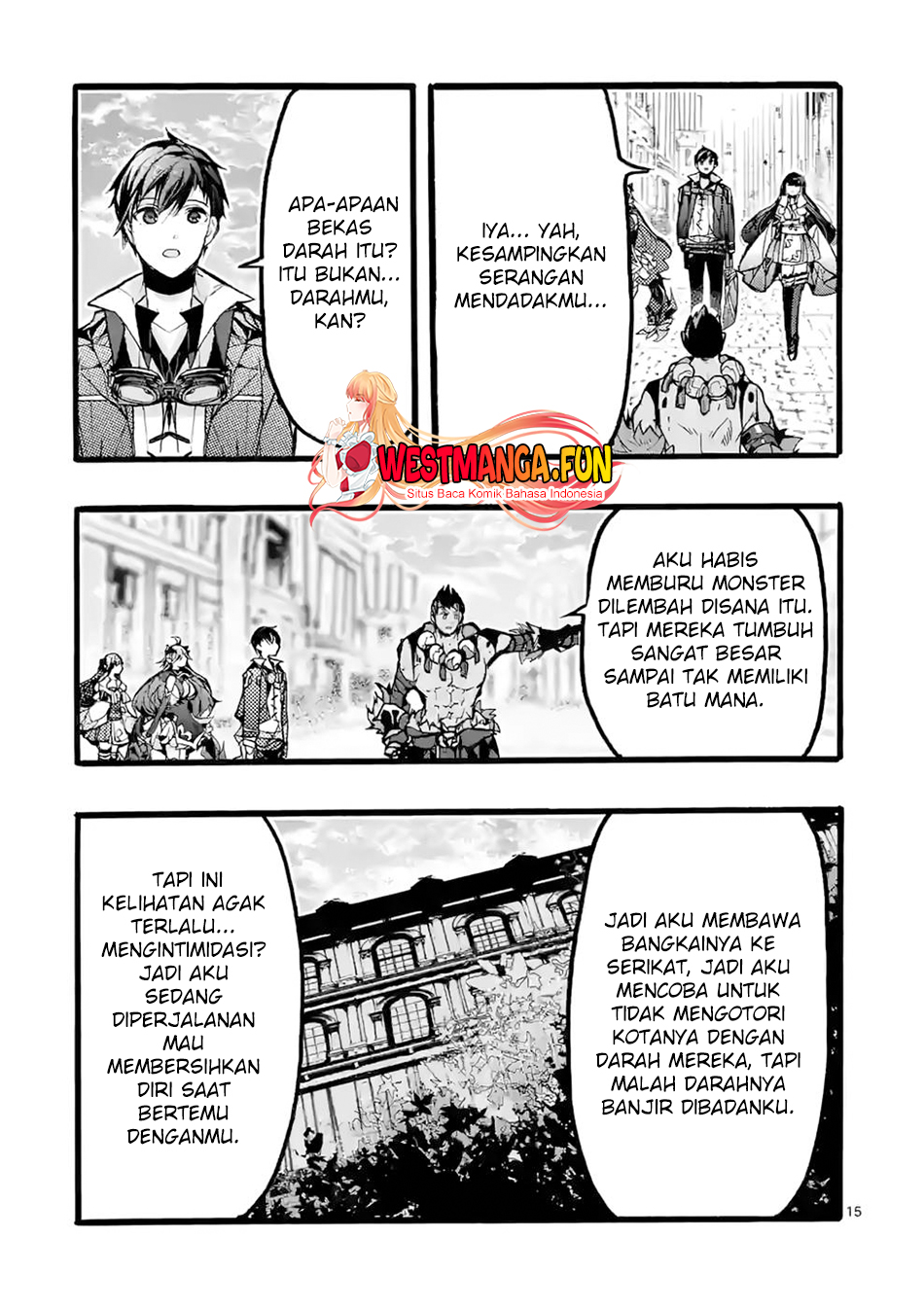 Saikyo Shoku Kara Shokyu Shoku Ni Nattano Ni, Naze Ka Yushatachi Kara Tayoraretemasu Chapter 42 - halaman 17