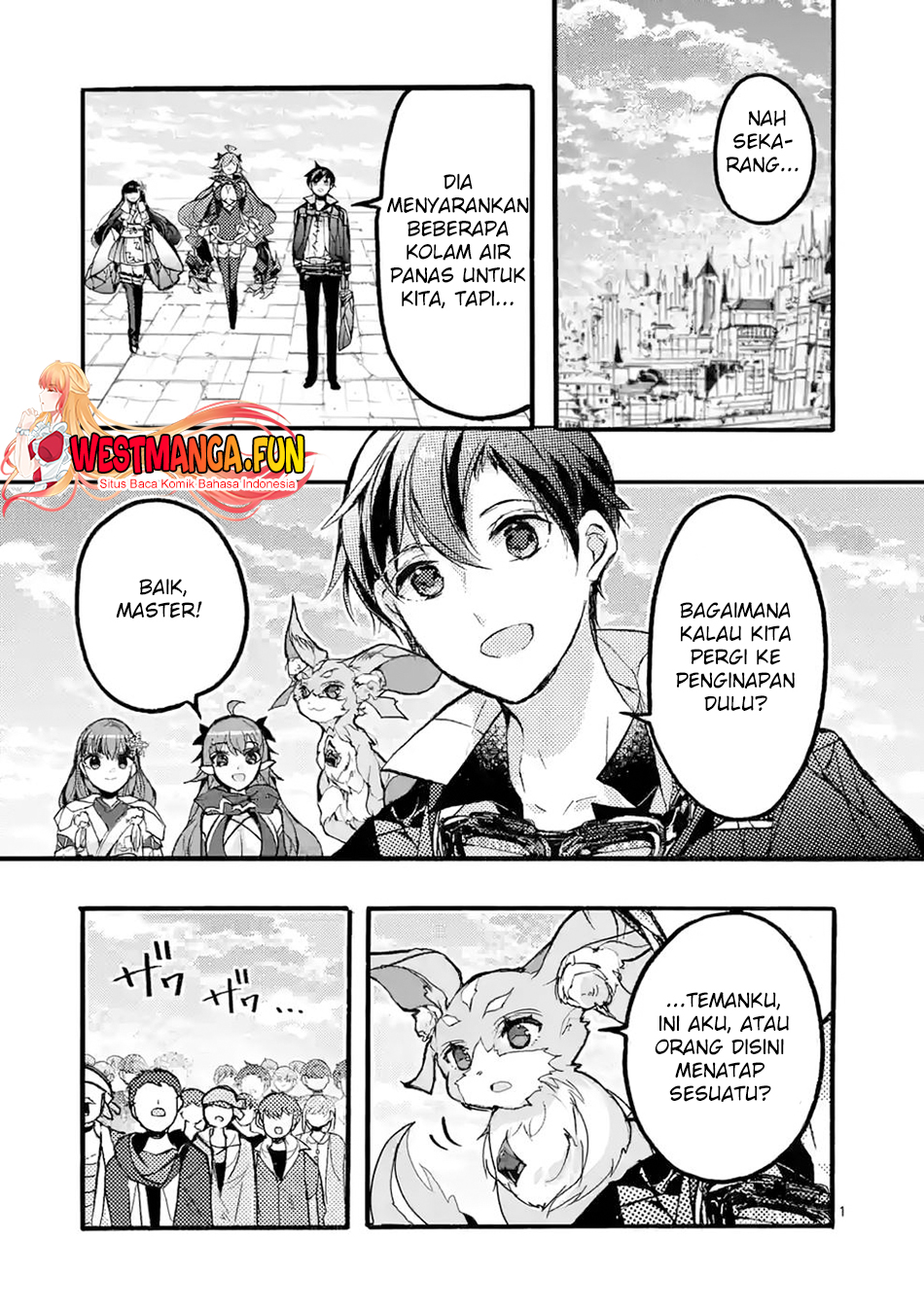 Saikyo Shoku Kara Shokyu Shoku Ni Nattano Ni, Naze Ka Yushatachi Kara Tayoraretemasu Chapter 42 - halaman 2