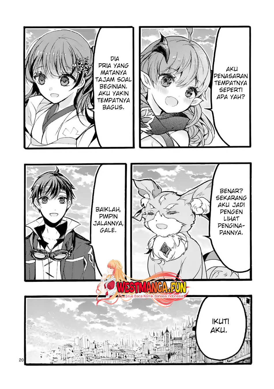 Saikyo Shoku Kara Shokyu Shoku Ni Nattano Ni, Naze Ka Yushatachi Kara Tayoraretemasu Chapter 42 - halaman 23