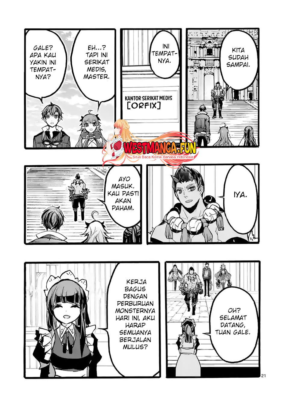Saikyo Shoku Kara Shokyu Shoku Ni Nattano Ni, Naze Ka Yushatachi Kara Tayoraretemasu Chapter 42 - halaman 24