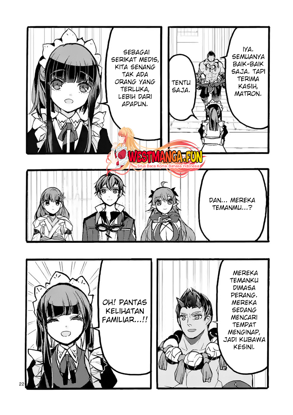 Saikyo Shoku Kara Shokyu Shoku Ni Nattano Ni, Naze Ka Yushatachi Kara Tayoraretemasu Chapter 42 - halaman 25