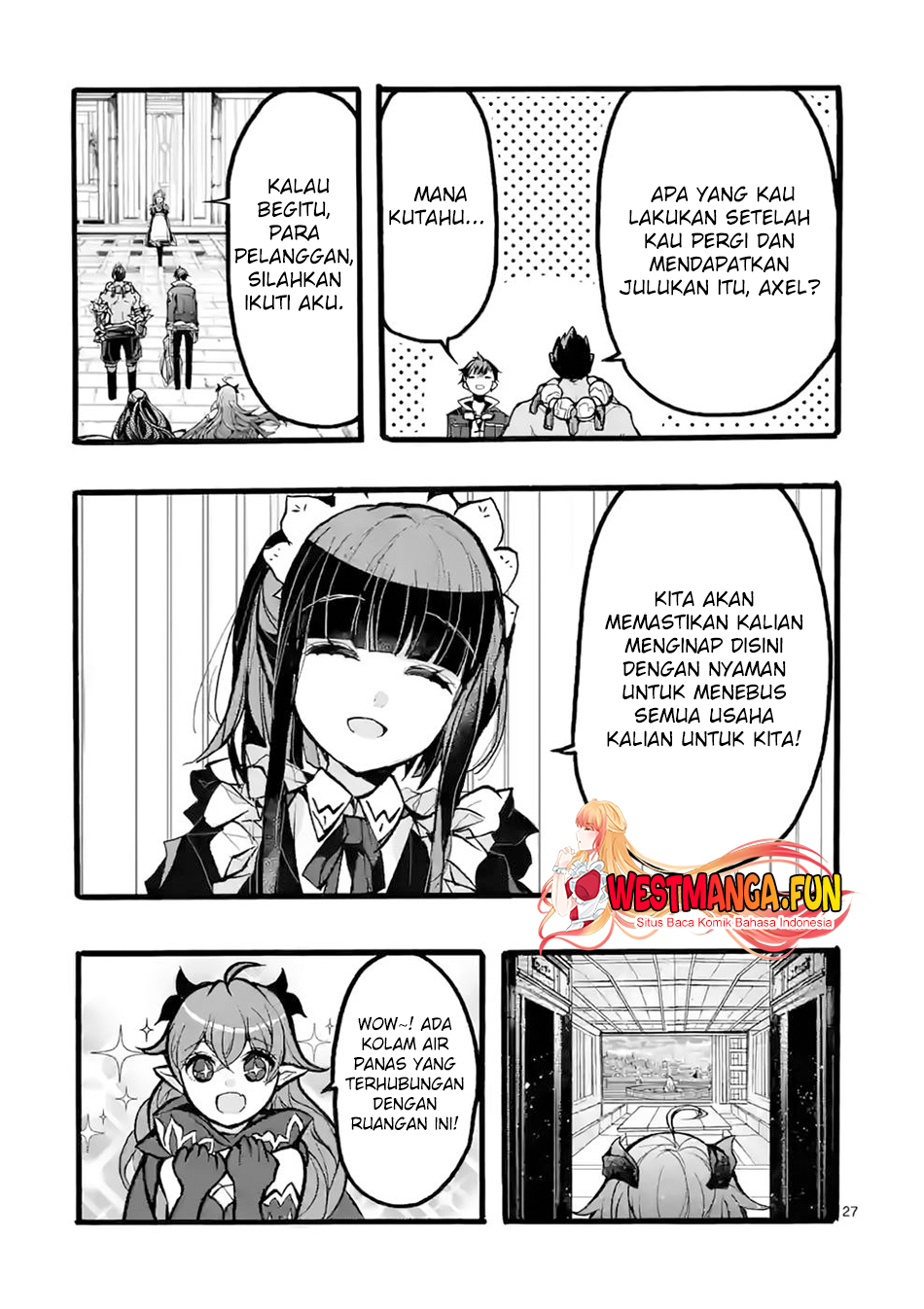 Saikyo Shoku Kara Shokyu Shoku Ni Nattano Ni, Naze Ka Yushatachi Kara Tayoraretemasu Chapter 42 - halaman 29