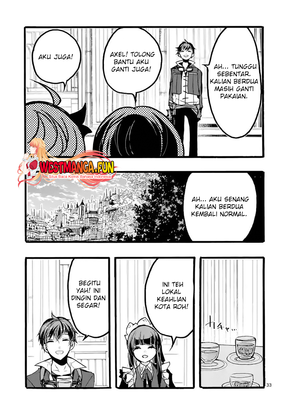 Saikyo Shoku Kara Shokyu Shoku Ni Nattano Ni, Naze Ka Yushatachi Kara Tayoraretemasu Chapter 42 - halaman 34