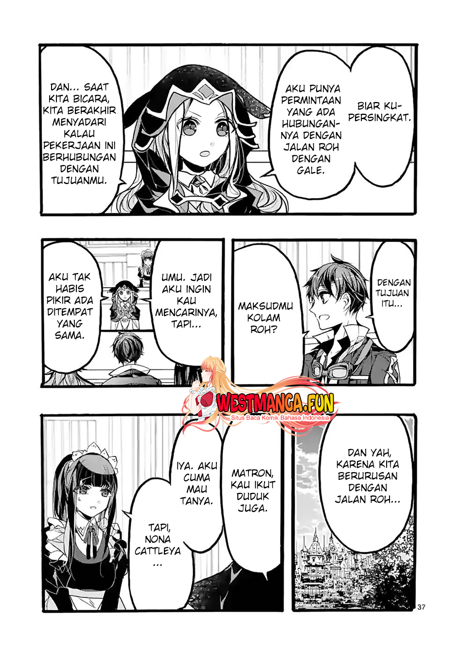 Saikyo Shoku Kara Shokyu Shoku Ni Nattano Ni, Naze Ka Yushatachi Kara Tayoraretemasu Chapter 42 - halaman 38